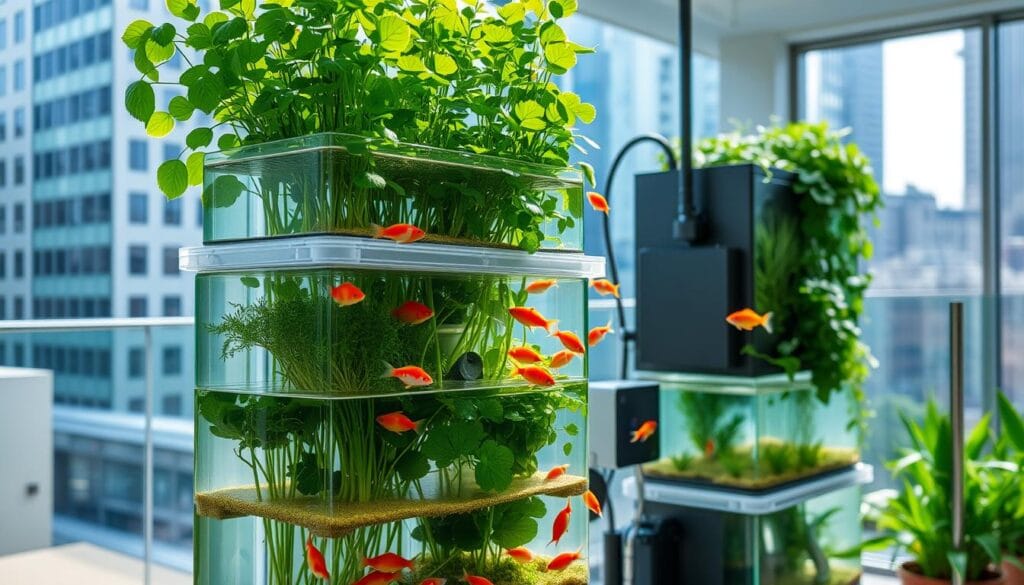 Vertical Aquaponics System Vertical Aquaponics System